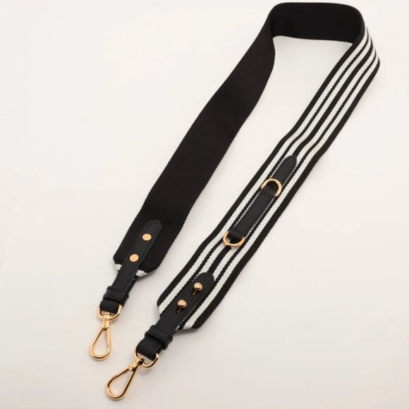 Prada Canapa Canvas x Leather Two-Way Handbag Black - Picture 7 of 16